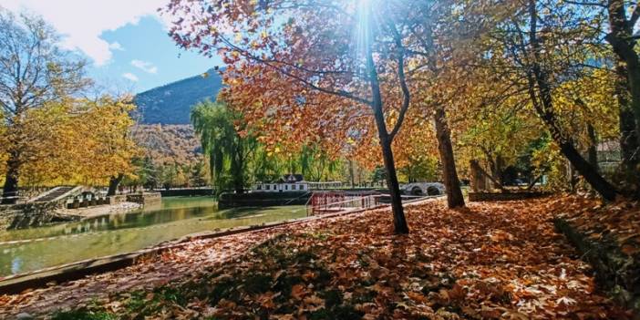 Konya’da sonbahar güzelliği
