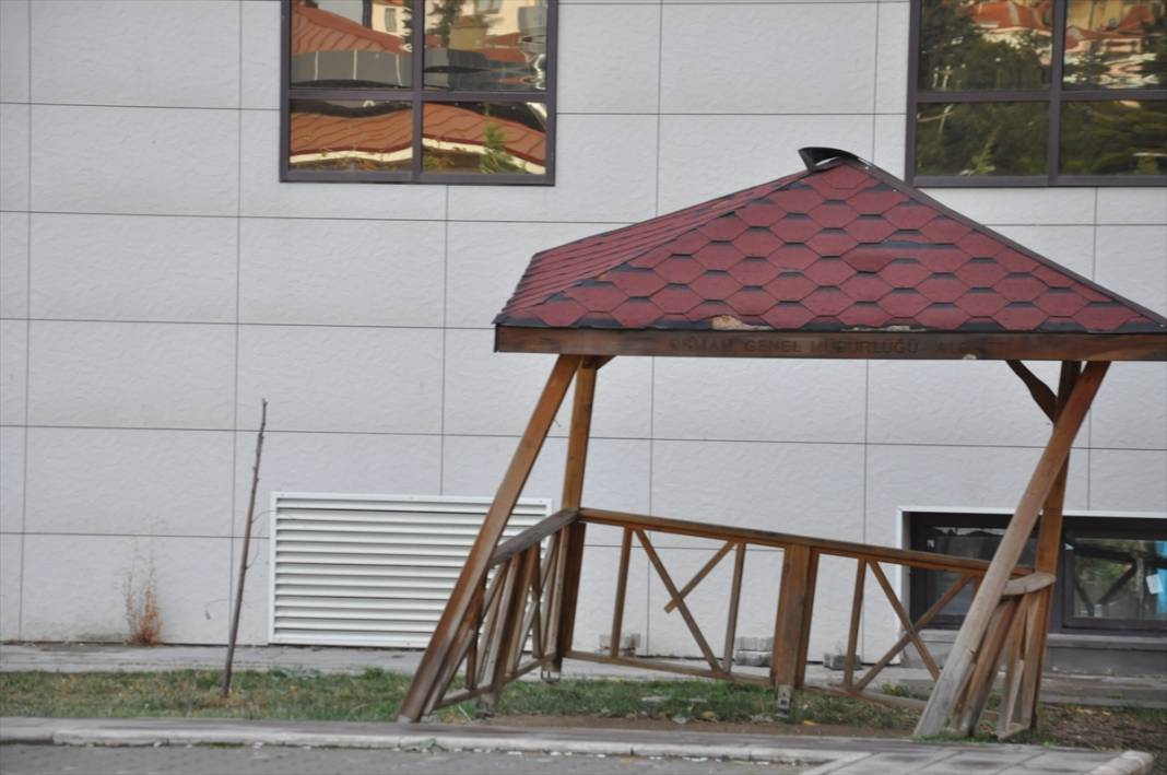 Konya'da fırtınalı bir günden geriye bu kareler kaldı 20