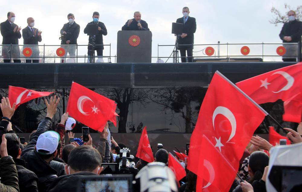 Cumhurbaşkanı Erdoğan Konya'da I FOTO GALERİ 12