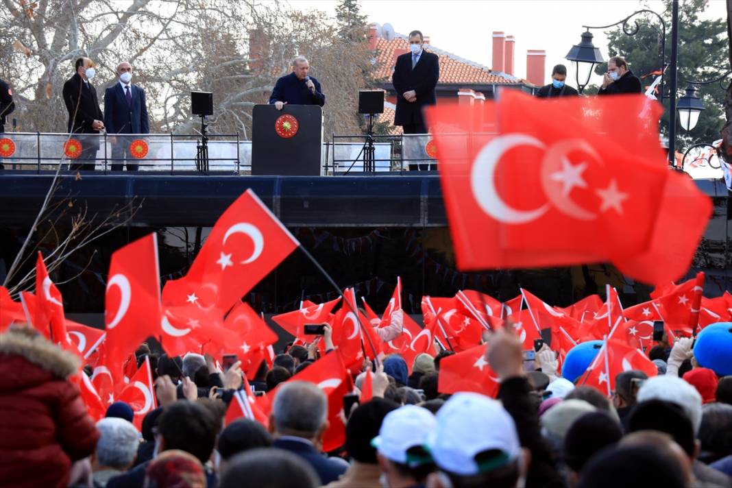 Cumhurbaşkanı Erdoğan Konya'da I FOTO GALERİ 19