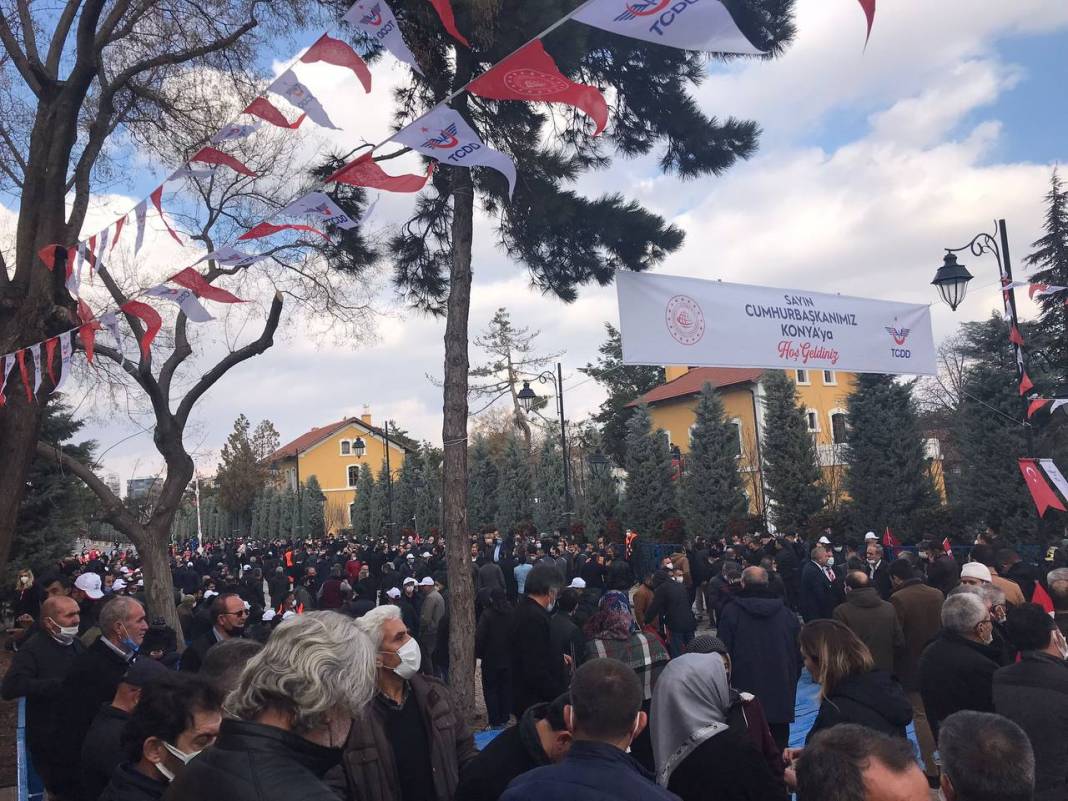 Cumhurbaşkanı Erdoğan Konya'da I FOTO GALERİ 21