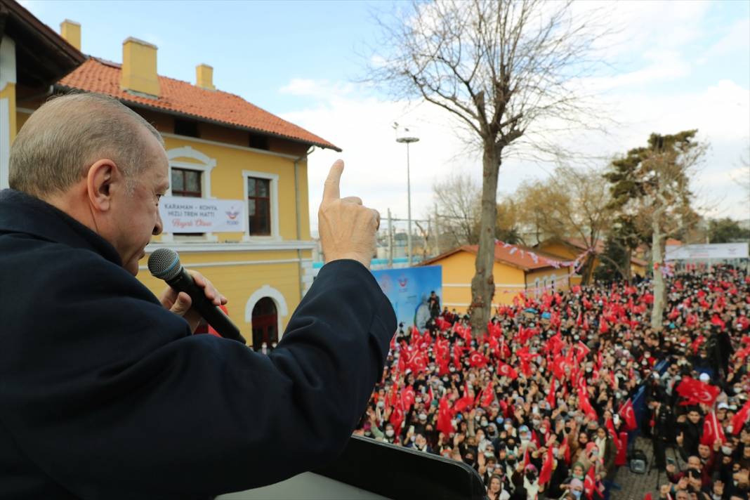 Cumhurbaşkanı Erdoğan Konya'da I FOTO GALERİ 24