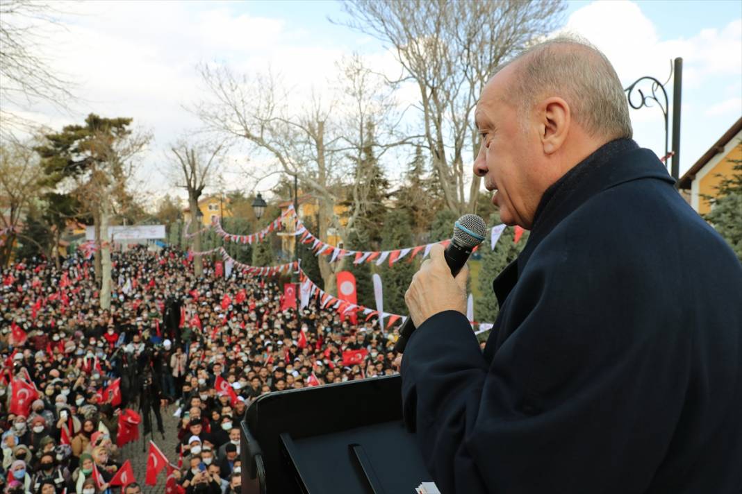 Cumhurbaşkanı Erdoğan Konya'da I FOTO GALERİ 25