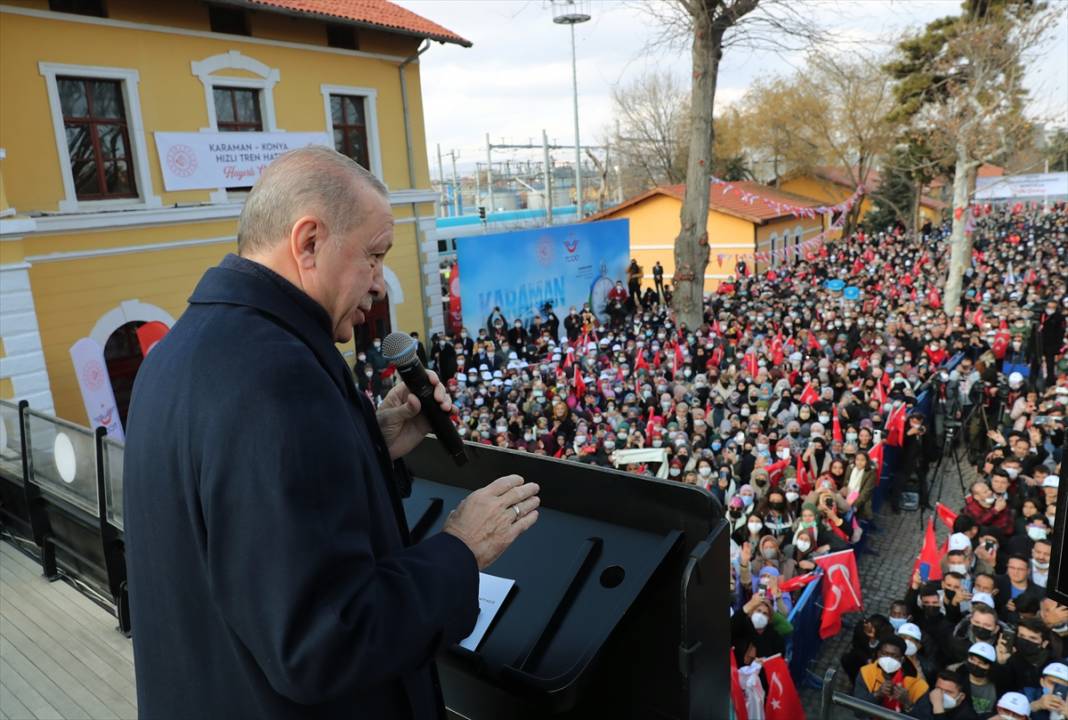 Cumhurbaşkanı Erdoğan Konya'da I FOTO GALERİ 26