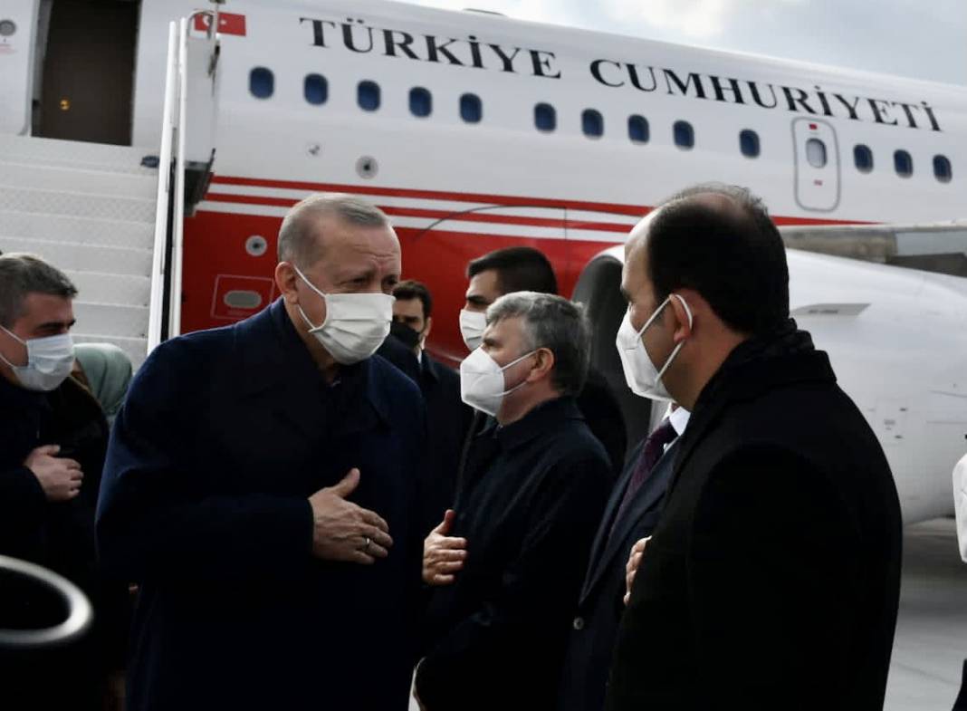 Cumhurbaşkanı Erdoğan Konya'da I FOTO GALERİ 29