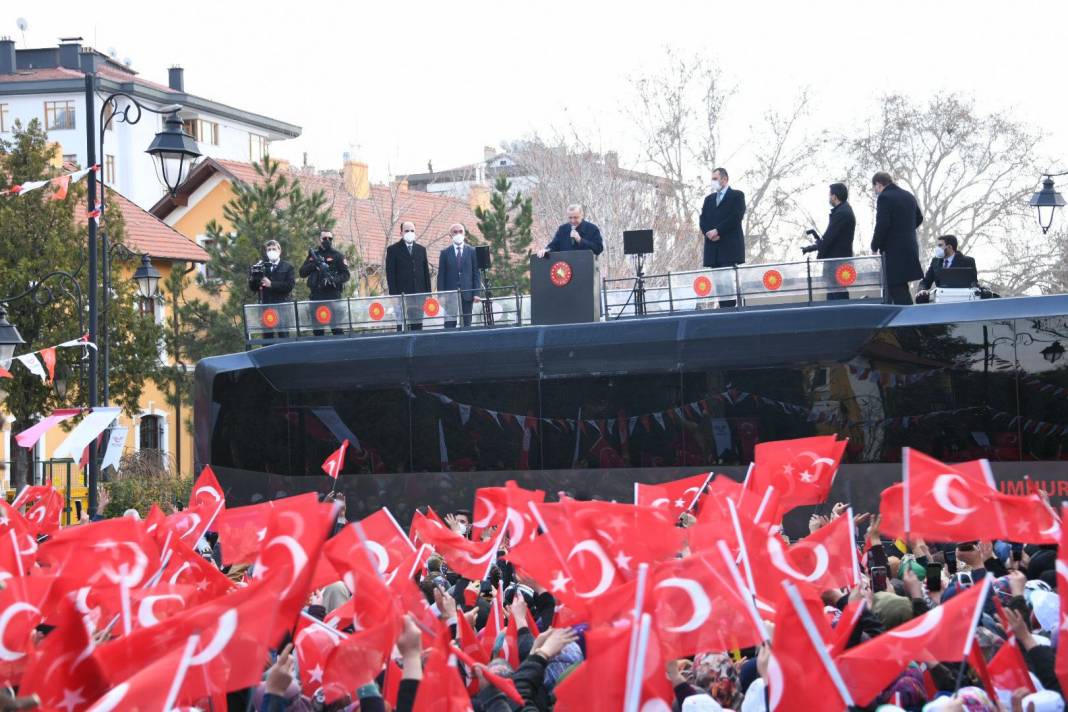 Cumhurbaşkanı Erdoğan Konya'da I FOTO GALERİ 31