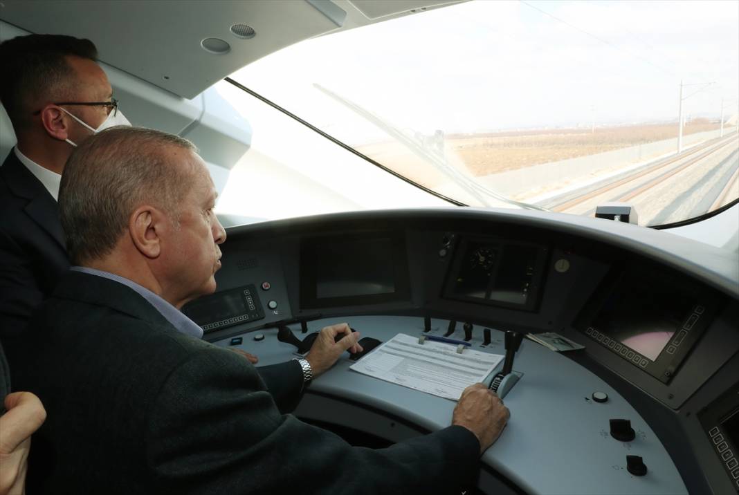 Cumhurbaşkanı Erdoğan Konya'da I FOTO GALERİ 33