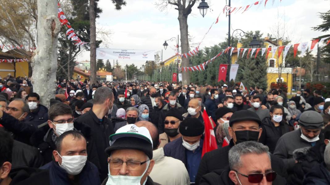 Cumhurbaşkanı Erdoğan Konya'da I FOTO GALERİ 7