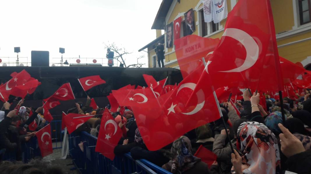 Cumhurbaşkanı Erdoğan Konya'da I FOTO GALERİ 8