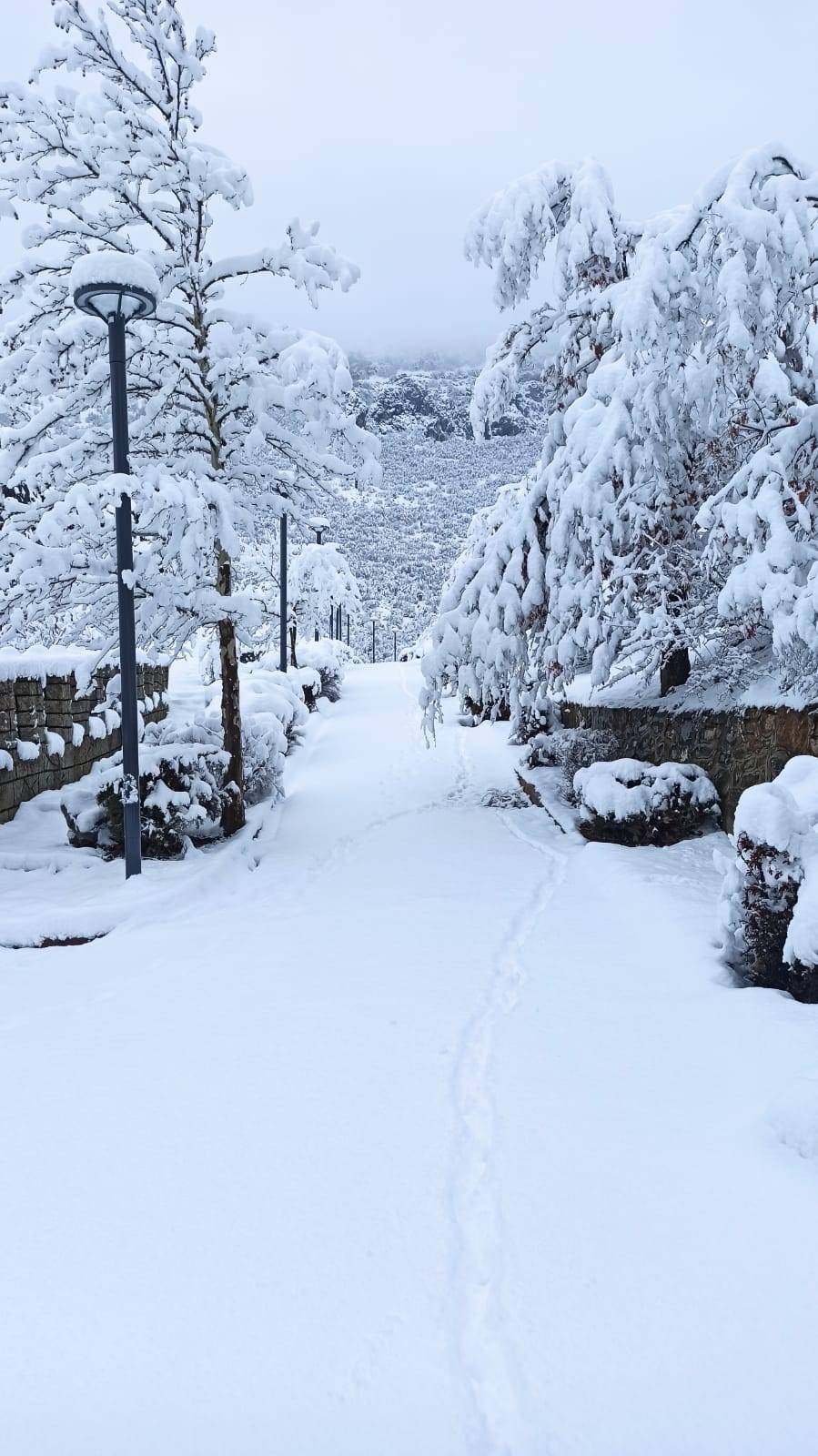 Mart ayında Konya’dan kartpostallık kar manzarası 13