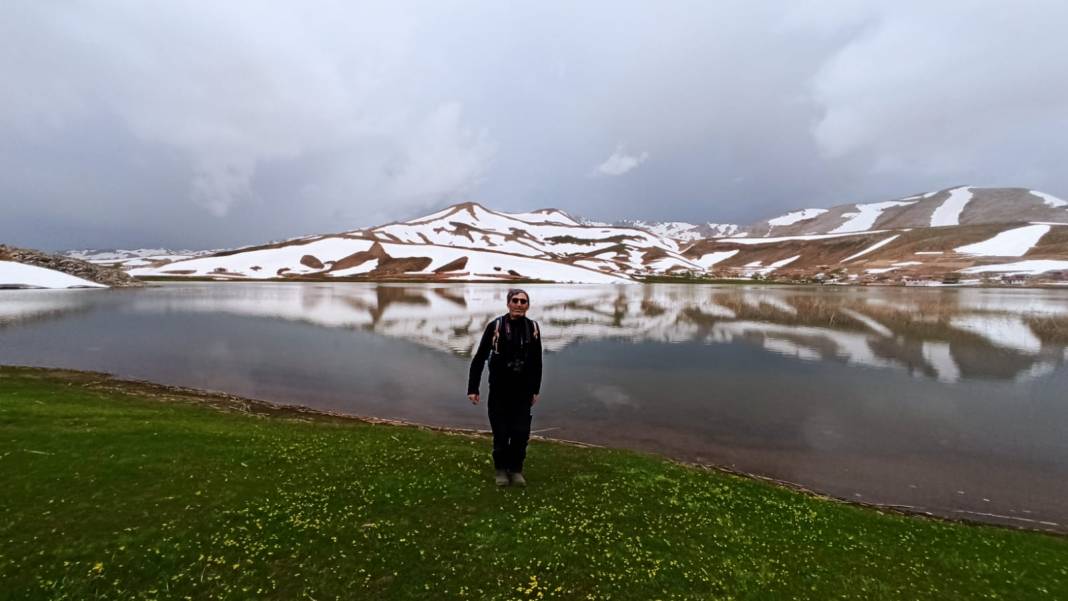 Konyalı doğaseverler dağ laleleri ve Eğrigölü görmek için 25 kilometre yürüdü 3