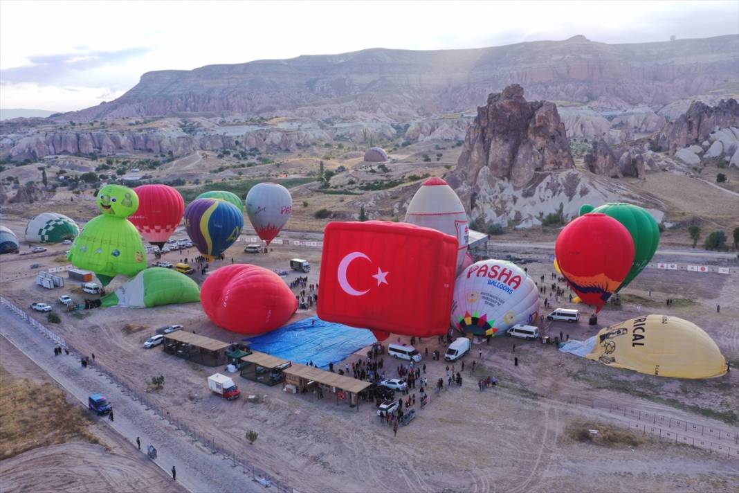 Kapadokya'da BALONFEST heyecanı başladı 18