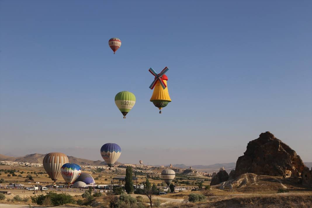 Kapadokya'da BALONFEST heyecanı başladı 22