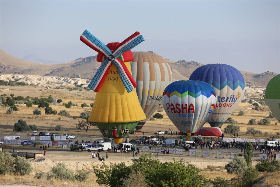 Kapadokya'da BALONFEST heyecanı başladı 24
