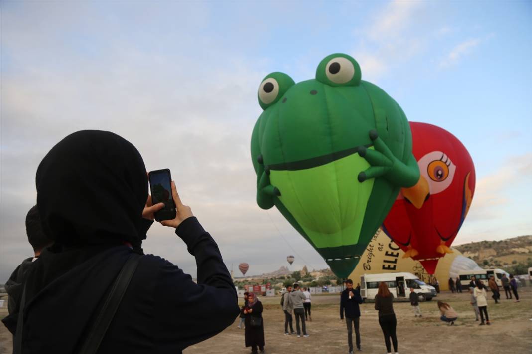 Kapadokya'da BALONFEST heyecanı başladı 34