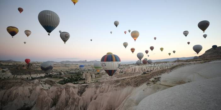 Kapadokya'da BALONFEST heyecanı başladı