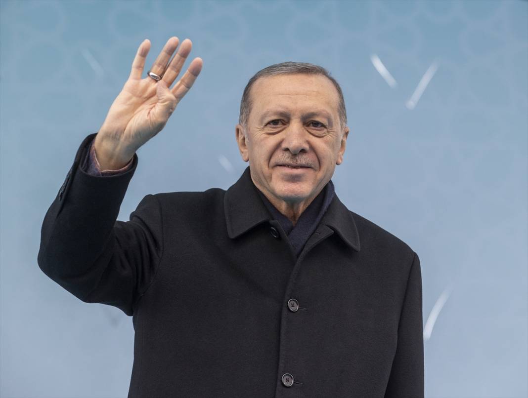 Cumhurbaşkanı Erdoğan Konya’da 1