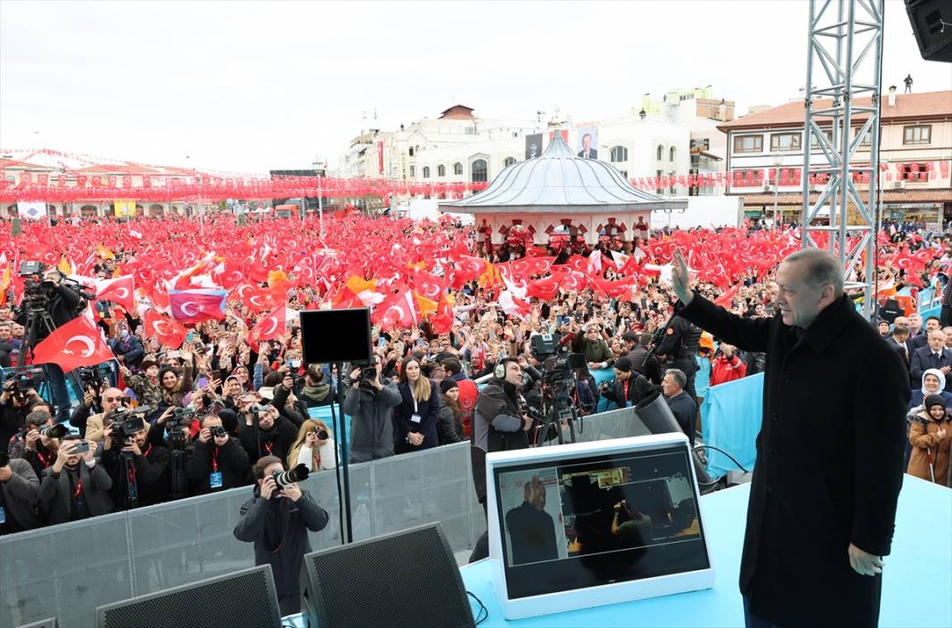 Cumhurbaşkanı Erdoğan Konya’da 10