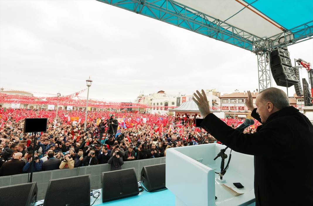 Cumhurbaşkanı Erdoğan Konya’da 12