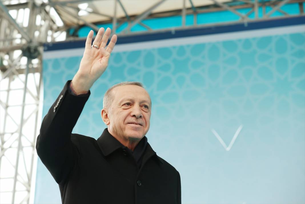 Cumhurbaşkanı Erdoğan Konya’da 13