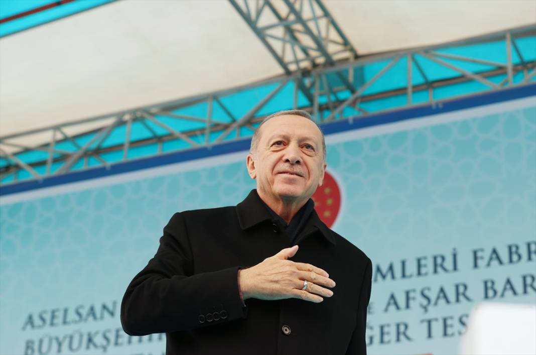 Cumhurbaşkanı Erdoğan Konya’da 14