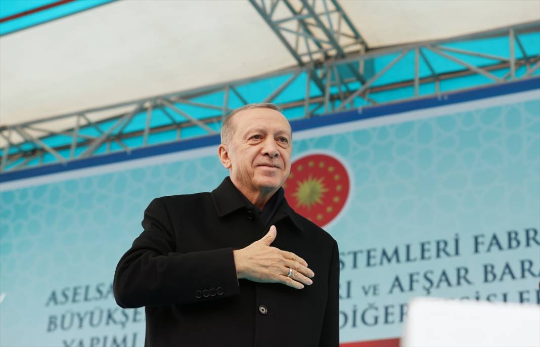 Cumhurbaşkanı Erdoğan Konya’da 15