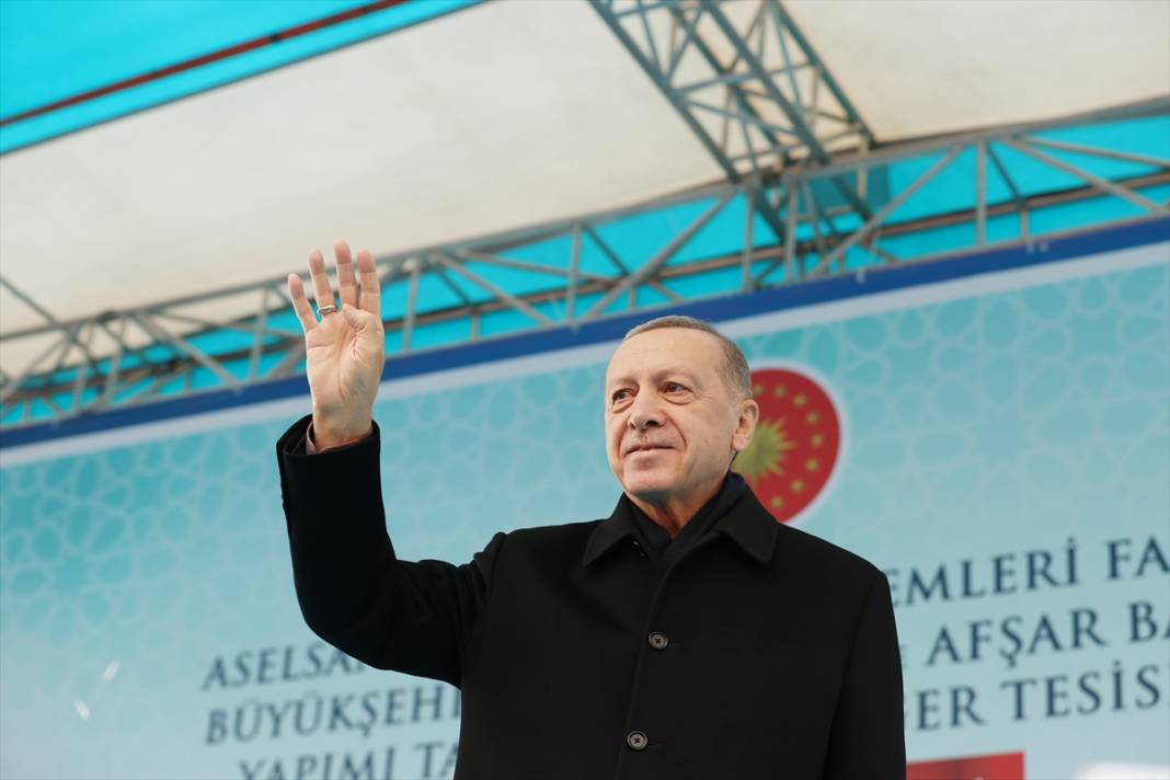 Cumhurbaşkanı Erdoğan Konya’da 16
