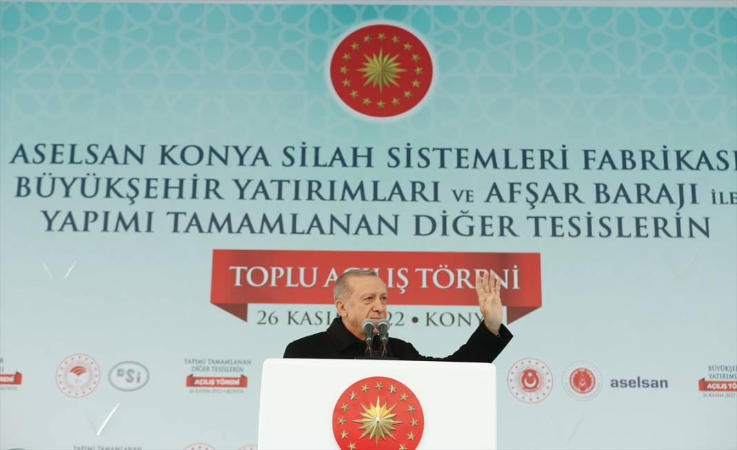 Cumhurbaşkanı Erdoğan Konya’da 18
