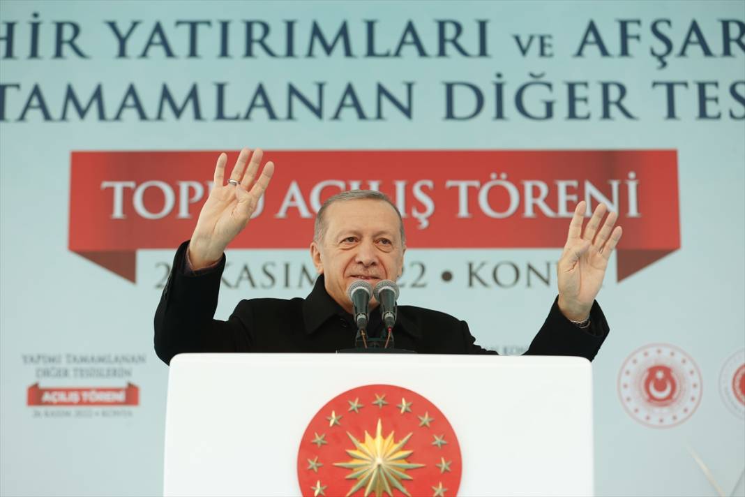 Cumhurbaşkanı Erdoğan Konya’da 19
