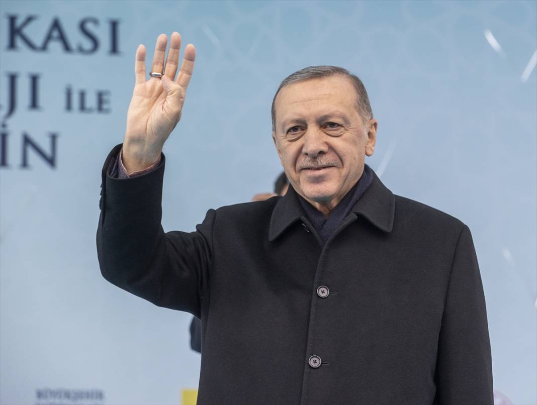 Cumhurbaşkanı Erdoğan Konya’da 2