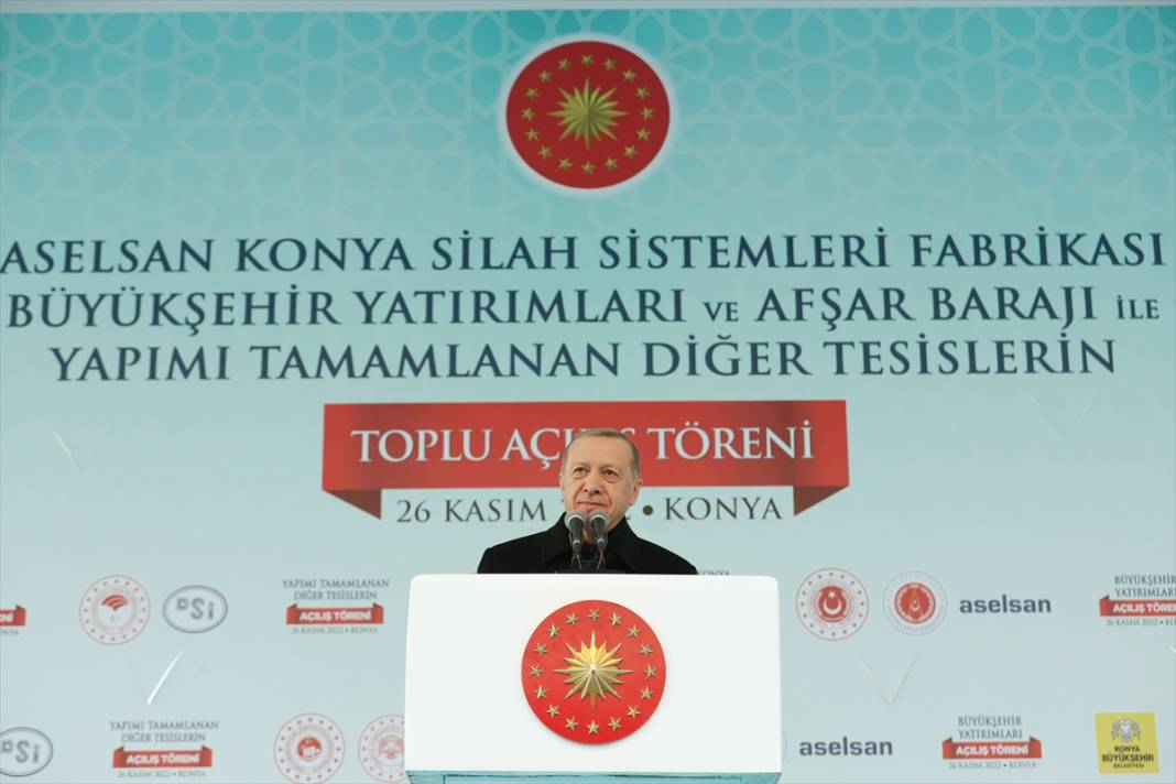 Cumhurbaşkanı Erdoğan Konya’da 20