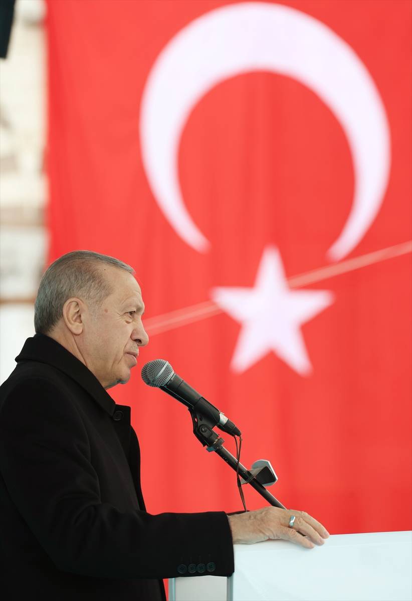 Cumhurbaşkanı Erdoğan Konya’da 21