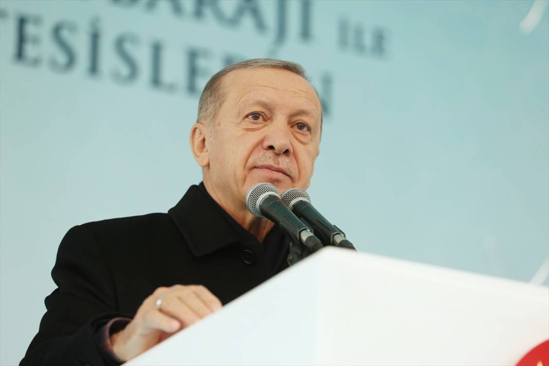 Cumhurbaşkanı Erdoğan Konya’da 22