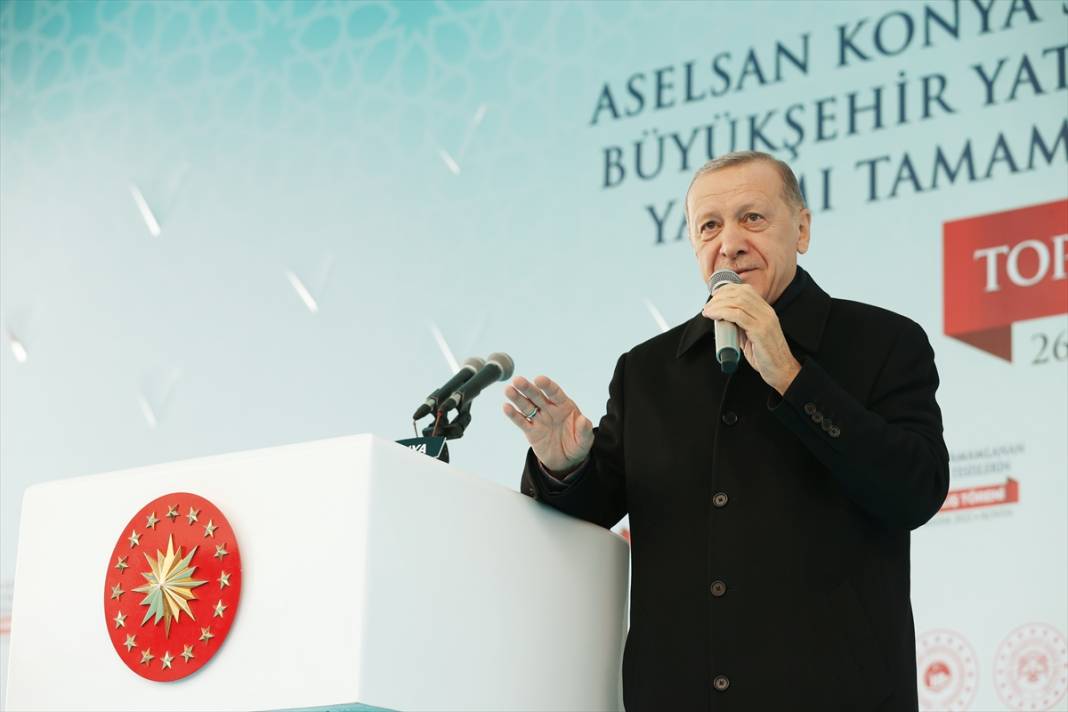 Cumhurbaşkanı Erdoğan Konya’da 23