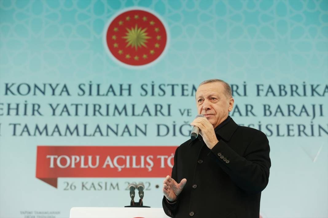 Cumhurbaşkanı Erdoğan Konya’da 24
