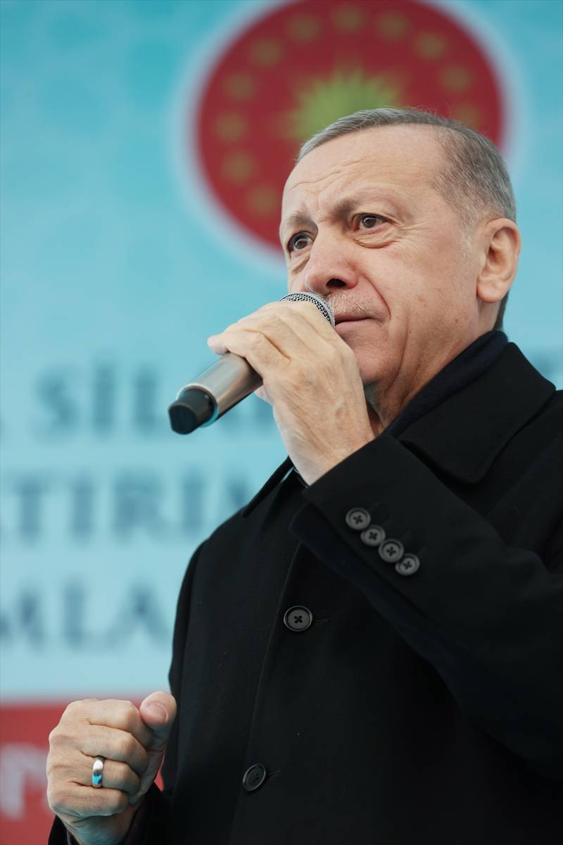 Cumhurbaşkanı Erdoğan Konya’da 26