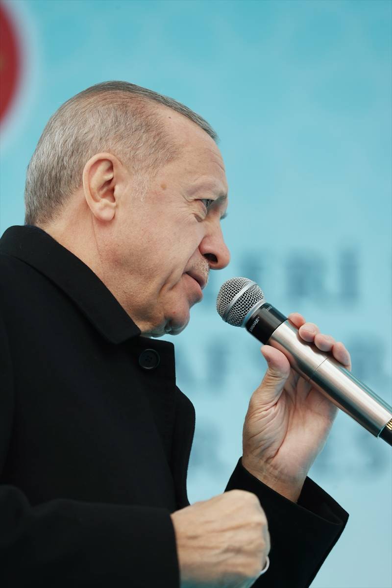 Cumhurbaşkanı Erdoğan Konya’da 27