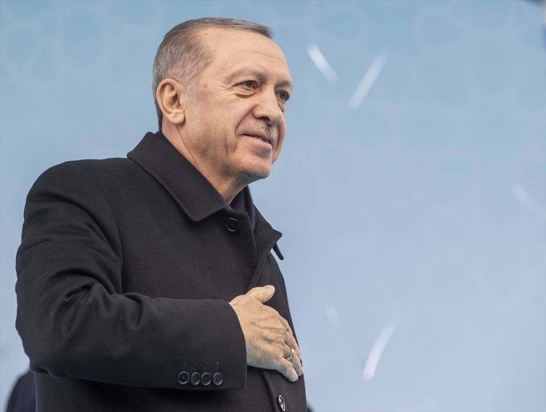 Cumhurbaşkanı Erdoğan Konya’da 3