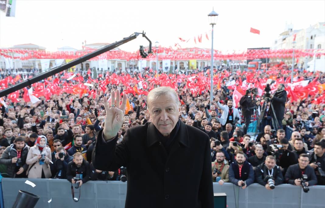 Cumhurbaşkanı Erdoğan Konya’da 31