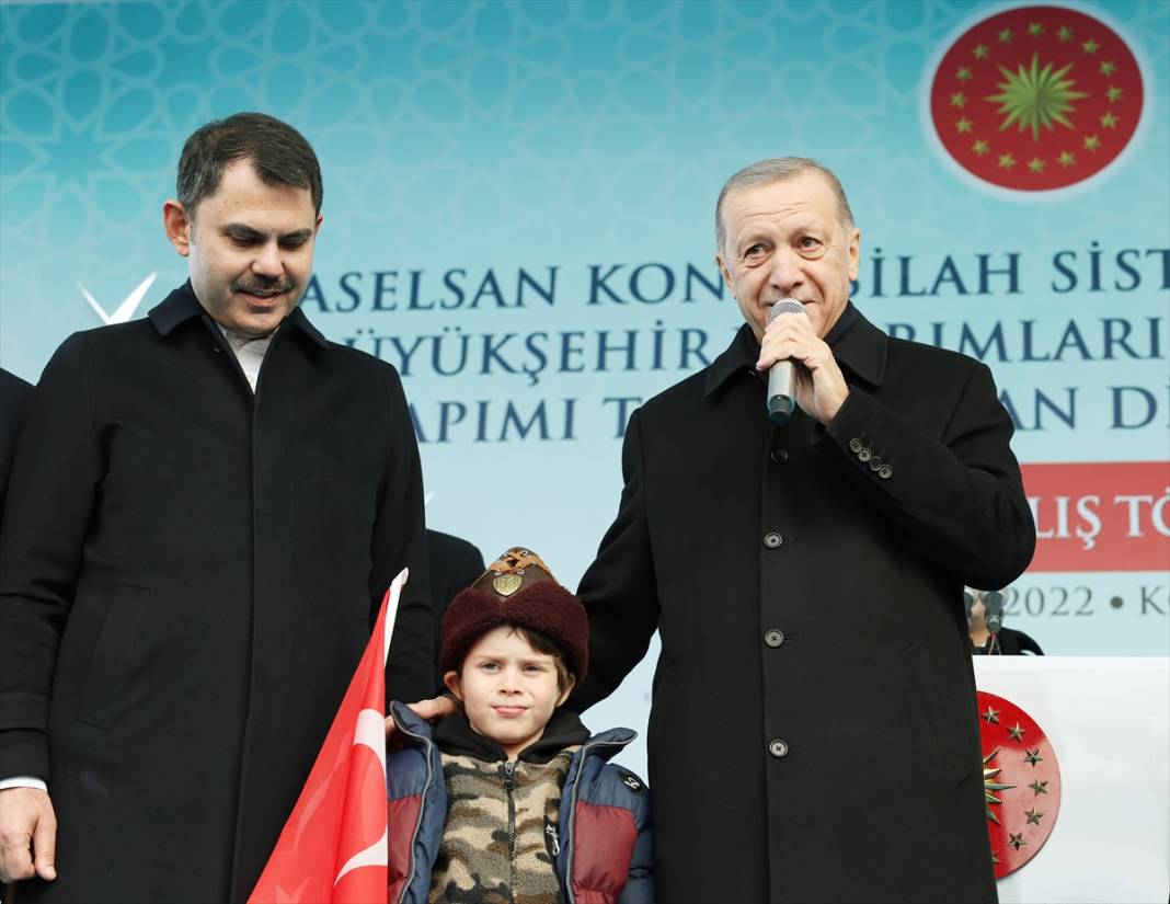 Cumhurbaşkanı Erdoğan Konya’da 32
