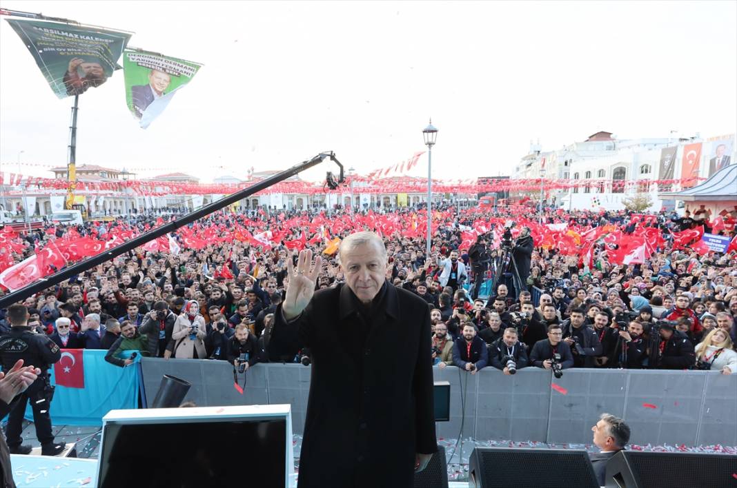 Cumhurbaşkanı Erdoğan Konya’da 36
