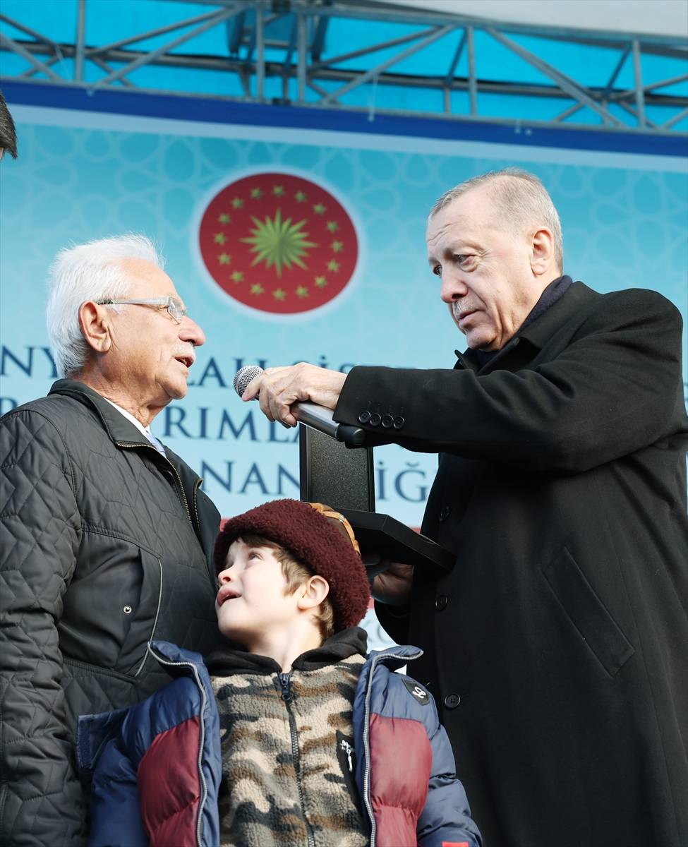 Cumhurbaşkanı Erdoğan Konya’da 37