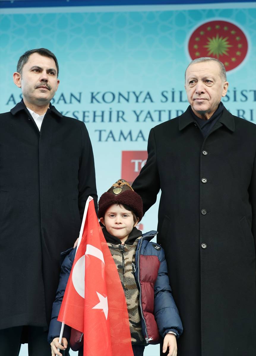 Cumhurbaşkanı Erdoğan Konya’da 39