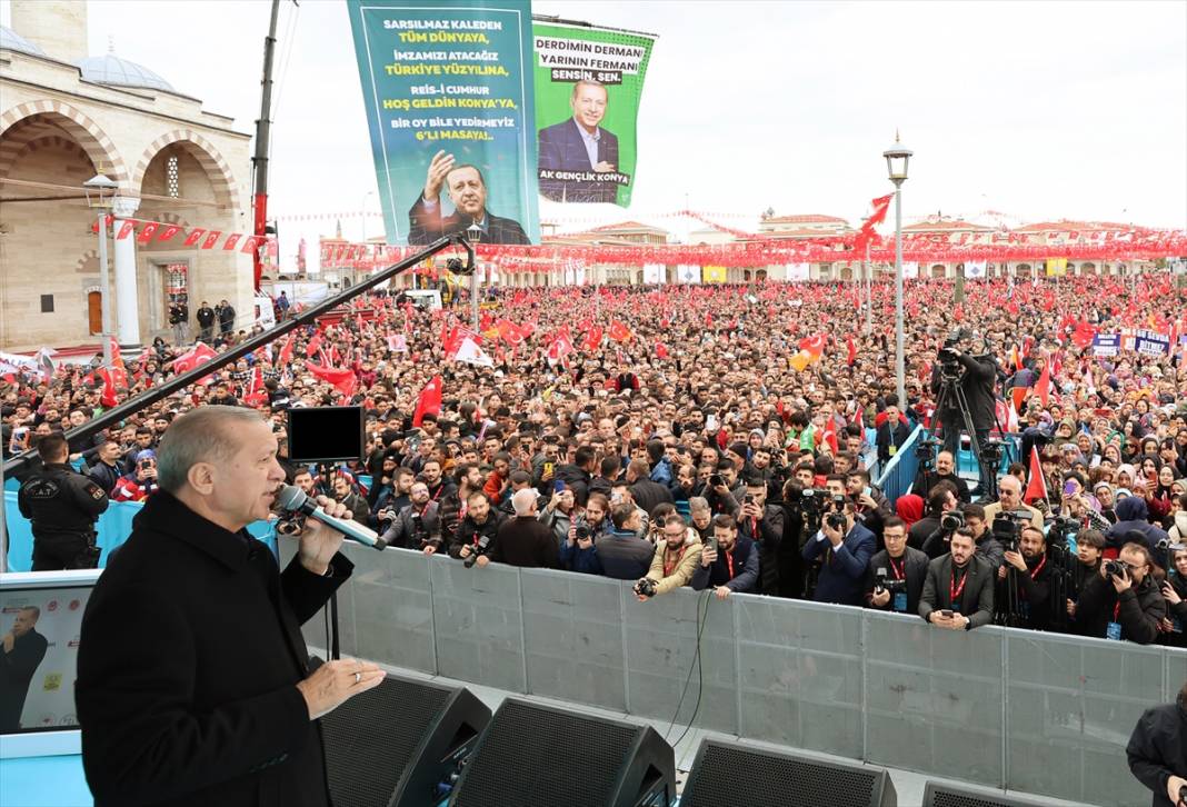 Cumhurbaşkanı Erdoğan Konya’da 4