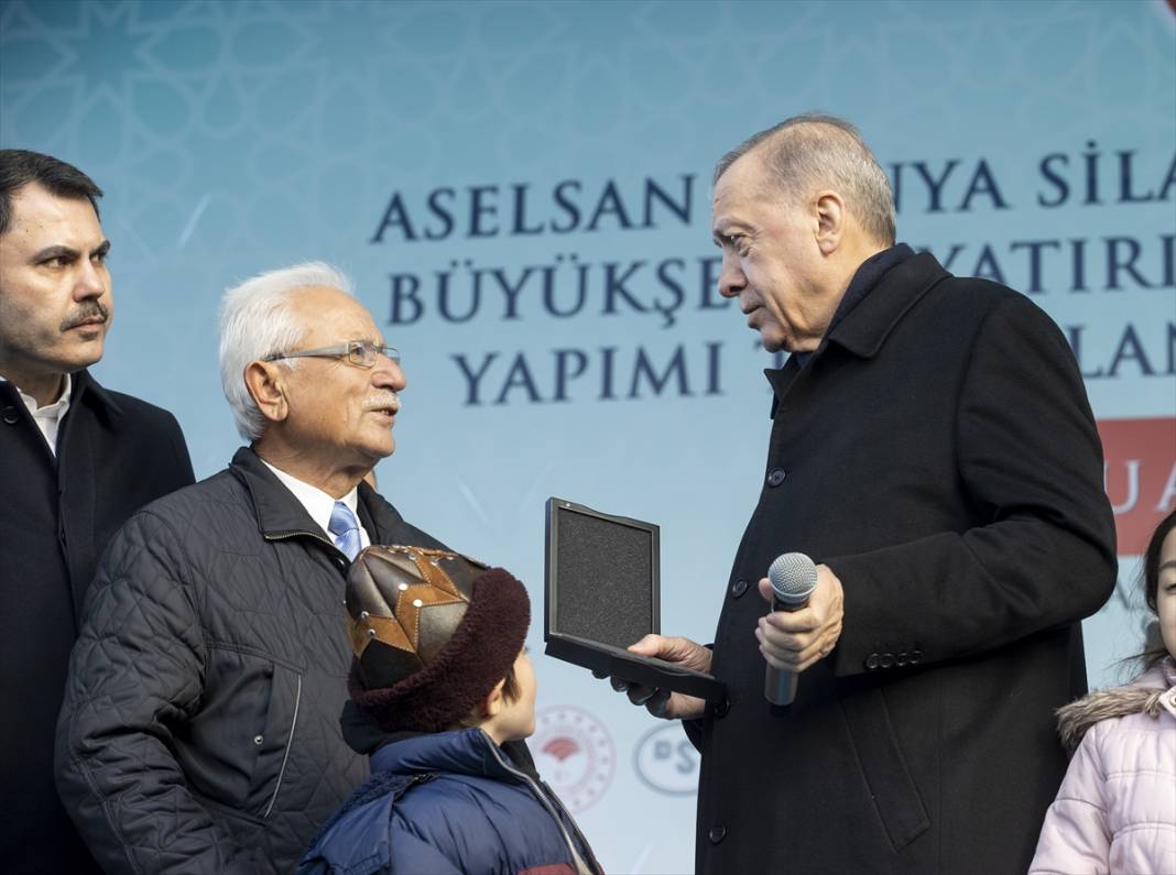 Cumhurbaşkanı Erdoğan Konya’da 40