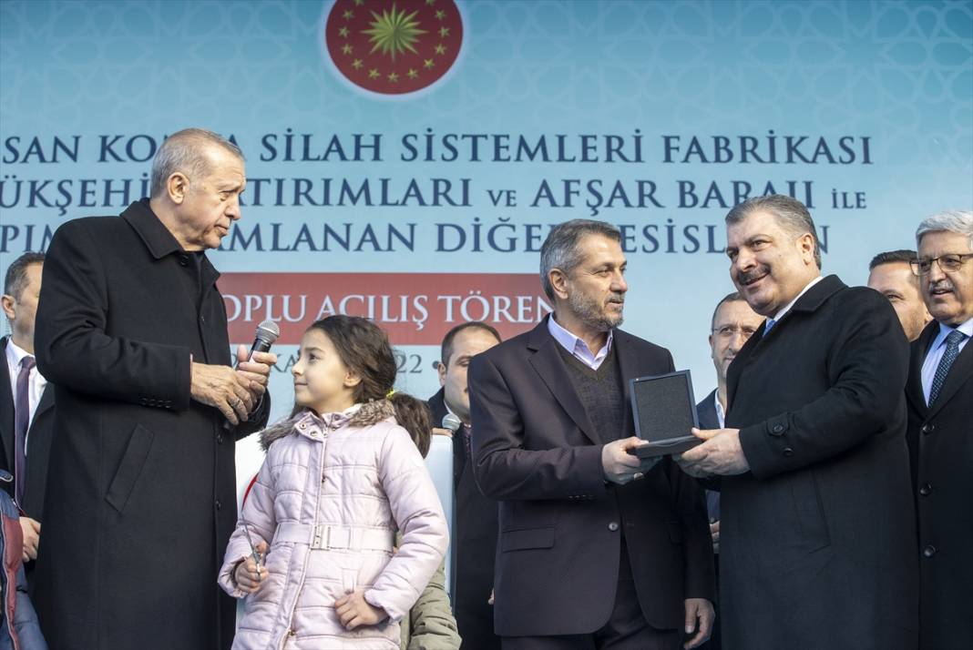 Cumhurbaşkanı Erdoğan Konya’da 41