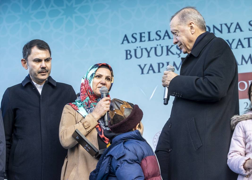 Cumhurbaşkanı Erdoğan Konya’da 42