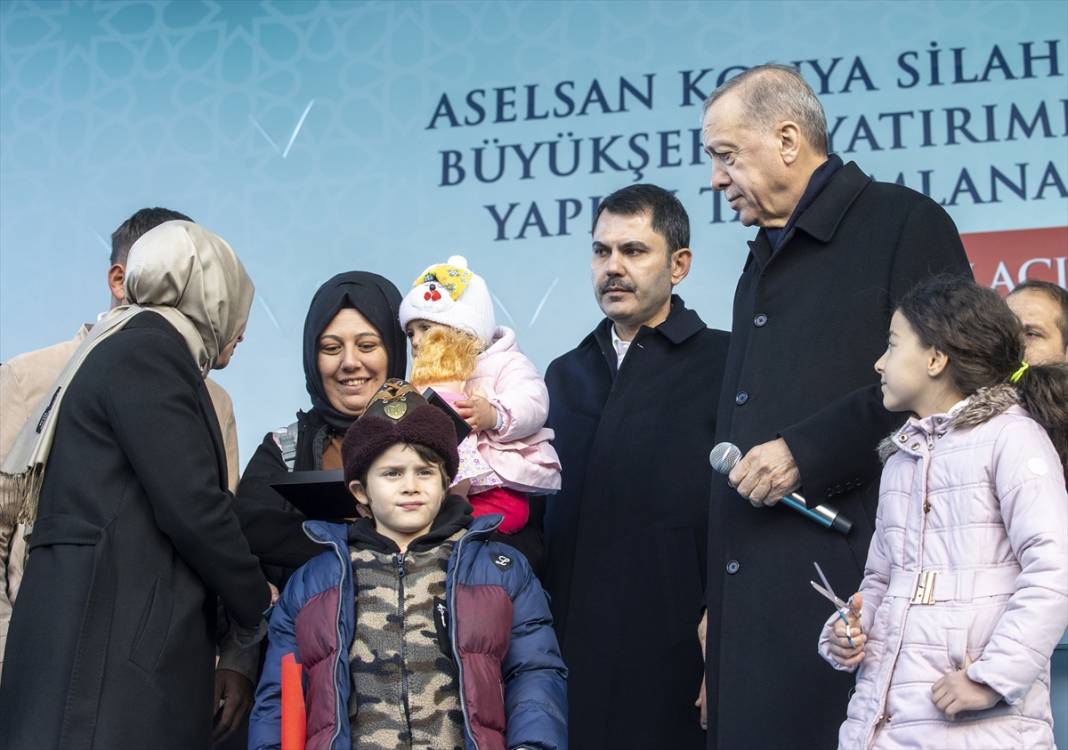 Cumhurbaşkanı Erdoğan Konya’da 43