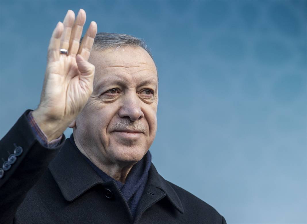 Cumhurbaşkanı Erdoğan Konya’da 45