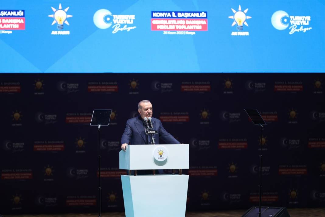 Cumhurbaşkanı Erdoğan Konya’da 47